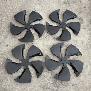 4 Pack TESLA Model Y 19" Crossflow Wheel Cover TRIM, 2188231-00-D
